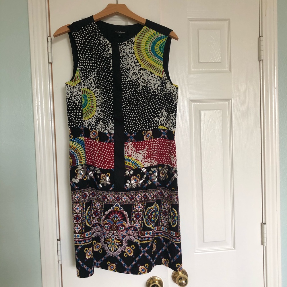 Nanette Lepore shift dress.